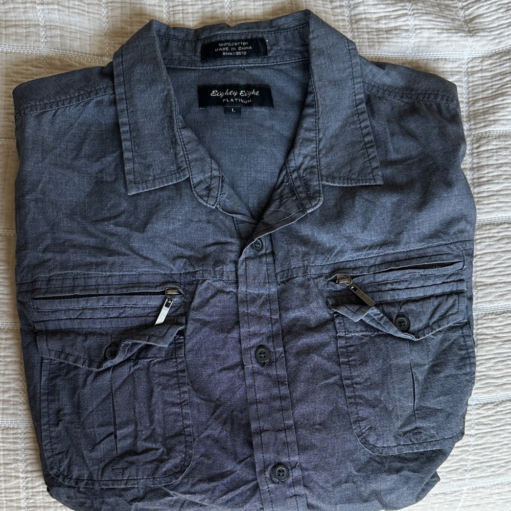 Men's Gray Jacket